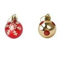 thumbnail image 4 of 250 Piezas Adornos para árboles de Navidad Bolas Adorno de Fiesta de Navidad Adornos de Bolas Colgantes de Navidad para El Hogar Regalo de Año, 4 of 6