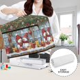 thumbnail image 6 of HELLHERO Warm Christmas Snowman Sewing Machine Storage Cover and Carrying Handle Durable Lightweight Indoor, 6 of 8