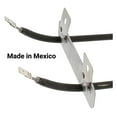thumbnail image 3 of WB44T10010 Bake Element Replacement for Ranges - UL Listed Oven Heating Element, Compatible with GE, Whirlpool, & More, 3 of 4