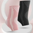 thumbnail image 4 of Iaukyu 1 Pair Ankle Brace Soft High Elasticity Injury Prevention Highly Supportive Compression Ankle Sleeve Ankle Support Stabilizer, 4 of 7