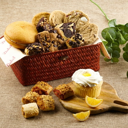 Dulcet Gift Baskets Oven Fresh Baked Pastry Deluxe Gift Basket