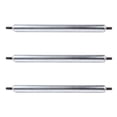 thumbnail image 1 of 3X 25mm x 300mm Carboon Steel Assembly Line Conveyor Roller, 1 of 8