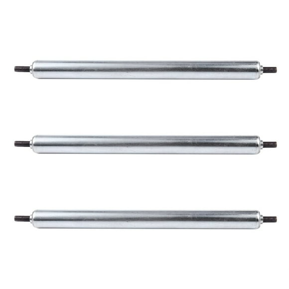 3X 25mm x 300mm Carboon Steel Assembly Line Conveyor Roller