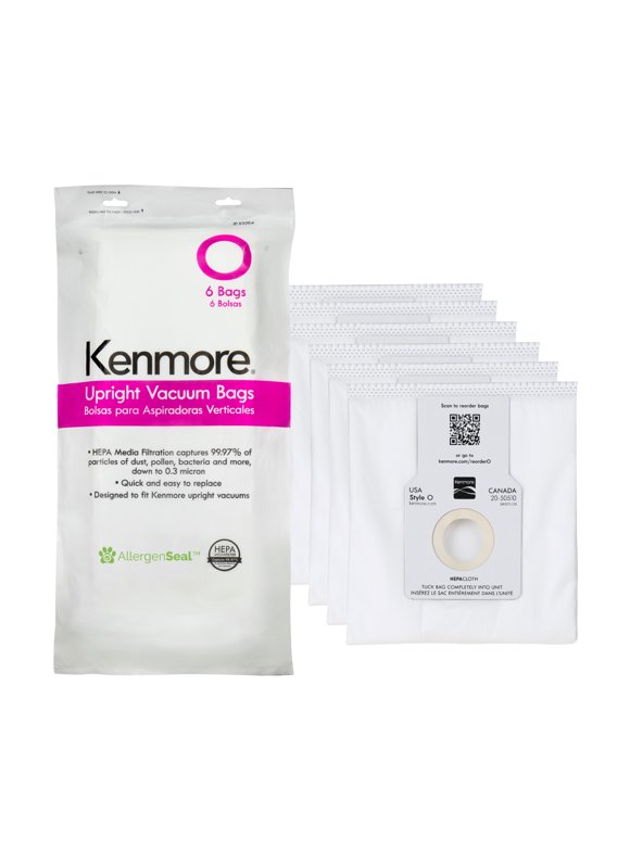 Kenmore Vacuum Bags in Vacuums, Steamers & Floor Care