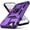 Purple, variant on for iPhone SE Case 2022/3rd/2020/2nd gen/8/7, with Camera Lens Cover HD Screen Protector,[Military Grade] Car Mount Kickstand Shockproof Protective Case for iPhone 8, Purple