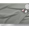 thumbnail image 3 of Soimoi Poly Georgette Fabric Dot & Paisley Print Sewing Fabric Yard 52 Inch Wide, 3 of 3