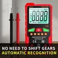 thumbnail image 4 of Mini Digital Multimeter 4000 Count AC/DC Electrical Instruments Tester Auto Multimetro Digital Profesional Meter, 4 of 6