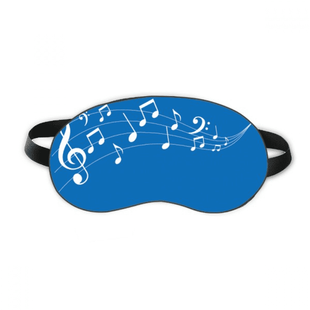 Flappg 5-le Staff Blue Sleep Eye Shield Soft Night Blindfold Shade Cover