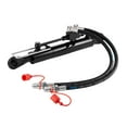 thumbnail image 6 of Hydraulic Top Link Cat.1-1, 11 Inch Hydraulic Cylinder with Hoses & Check Valve - 3.5T Push/2.3T Pull Force, Tractor Attachment for Cat 1 Tractors, 6 of 6