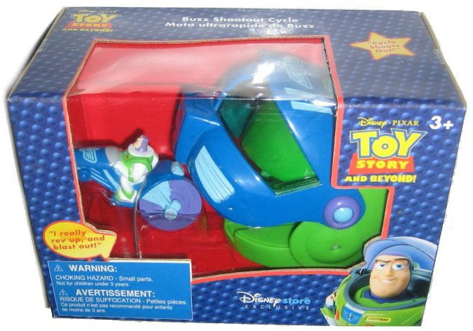 Details about   Toy Story 2 UNDERCOVER BUZZ LIGHTYEAR RC Thinkway Toys NIB Sealed Disney Pixar 
