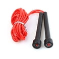 thumbnail image 2 of Entrenamiento Deporte Cuerda de saltar ajustable Fitness Cuerda de saltar de PVC (Rojo), 2 of 6