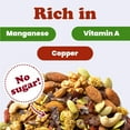 thumbnail image 6 of Organic Raw Munchies Snack Mix, 2 Pounds — Raw and Non-GMO Snack Mix Contains Cacao Nibs, Raisins, Almonds, Cashews, Walnuts, Goji Berries, Mulberries, Pumpkin Seeds. Vegan Superfood, Kosher, Bulk, 6 of 7