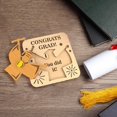 thumbnail image 1 of Home Decor 3D Wooden Graduation Card Set Cut Class Of 2025 Keepsake With Decor Plaque & Box For (Natural Birch Plywood) Party greeting card, 1 of 8