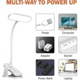 thumbnail image 4 of Wireless Led Desk Lamp, Touch Bedside Lamp 5 Dimmable 360 Flexible Neck Led Lamp, Reading Lamp Reading Lamp Compatible With Bed, 4 of 4