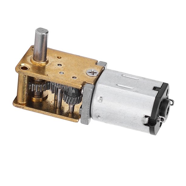Pronctico mini motor de engranje, micro engranje helicoidal, reductor de cepillo, motores cc, dispositivos electrónicos 1218gen20 para cerraduras electónnicas, Coche Inteligente