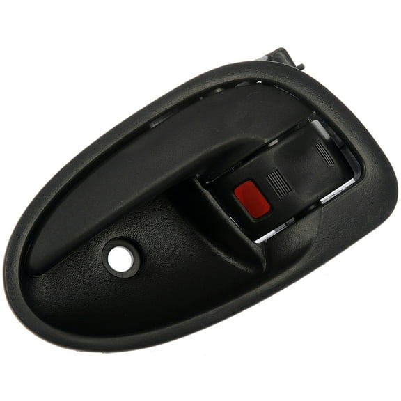 Dorman 80398 Interior Door Handle for Specific Toyota Models, Black; Smooth