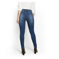 thumbnail image 2 of Bluberry Denim Straight Leg Medium Wash Size 12, 2 of 2