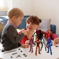 thumbnail image 5 of Titan 13 Action Figure, N13 Action Figures, T13 Action Figure 3D Printed Robot Multi-Jointed Movable, Desktop Decorations for Game Lovers, 5 of 7