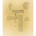 thumbnail image 3 of Wassily Kandinsky 20x23 Black Modern Framed Museum Art Print Titled - Fragments (1931), 3 of 5