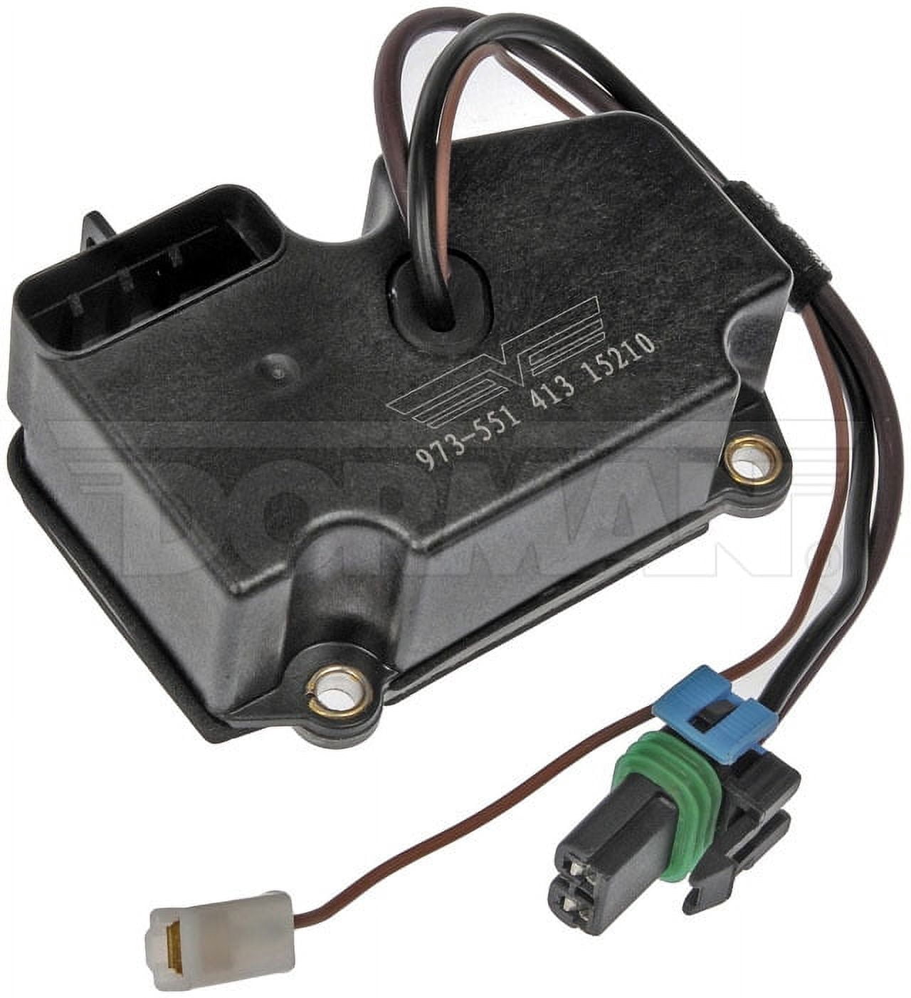 Dorman 973-551 HVAC Blower Motor Resistor Kit for Specific Chevrolet / GMC / Oldsmobile Models Fits select: 1998-2002 CHEVROLET BLAZER, 1998-2001 GMC JIMMY