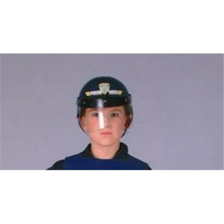 Police Helmet Costume - Size Child