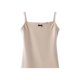 thumbnail image 3 of TaTaai Women Fashion Sleeveless Tank Top Crew Neck Solid Color German Fleece Base Layer Ruffled Lace Soft Warm Non See-through Machine Washable No Fading Daily Wear Camisole Gift, 3 of 5