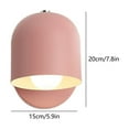 thumbnail image 3 of Usloyux Under $5 LED Wall Lamp, Warm Light Bedroom Lighting, Study Bedside Wall Light, Entrance Hallway Lamp, Energy Efficient Home Lighting, 3 of 7
