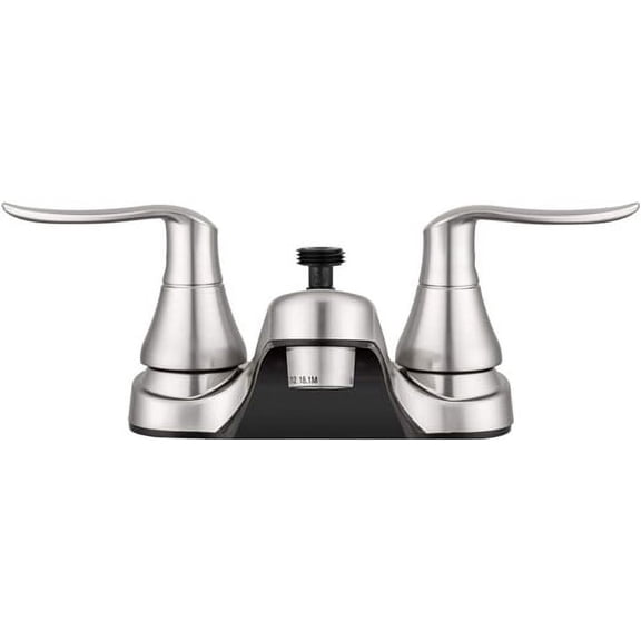 Dura Faucet DF-PL720LH-SN RV Lavatory Faucet With Diverter - Satin Nickel
