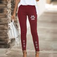 thumbnail image 1 of SMihono Pantalon en Lin pour Femmes Mode Grande Taille Décontracté Ample Pantalon Imprimé Décontracté Confortable Pantalon de Travail Poches Taille Haute Élastique Pantalon Grand pour Femmes, jusqu'à 65 % de Réduction!, 1 of 4