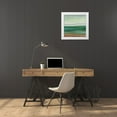thumbnail image 3 of Watts, Eva 12x12 White Modern Wood Framed Museum Art Print Titled - Shoreside I, 3 of 4