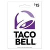 Taco Bell $15 Gift Card