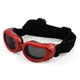 thumbnail image 4 of Protective Dog Sunglasses For Small Breed Puppies With Adjustable Windproof Goggles And Secure Straps For Outdoor Adventures, 4 of 5