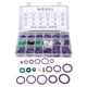 thumbnail image 1 of Kit de juntas tóricas, 225 piezas Kit de juntas tóricas para compresor de aire acondicionado de automóvil Junta tórica probada profesionalmente, 1 of 9