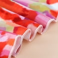 thumbnail image 5 of Fesfesfes Toddler Kid Baby Girl Summer Sleeveless Tie-dye Dress With Sling, 5 of 6