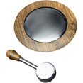 thumbnail image 1 of Coffee Maker Bean Hopper Lid Replacement Steam Lever for 870 875 876 Dining, 1 of 1