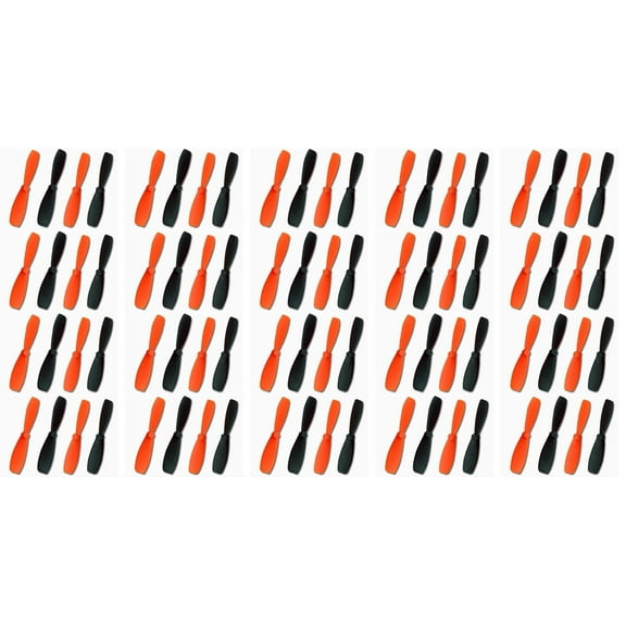 HobbyFlip Ultra Durable 55mm Propeller QR Ladybird-Z-01 Compatible with Radio Shack Surveyor Drone 20 Pack