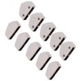 thumbnail image 3 of Zipper Pull Replacement, Small Compact Convenient Practical Zipper Stopper Widely Applicable Easy Replaceable  for Bags for Suitcases for Clothes Colorful,Bronze,Gray,Rose, 3 of 7