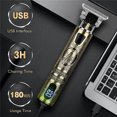 thumbnail image 2 of Men Hair Clipper Shaver Cordless Clipper Trimmer Shaver, 2 of 5