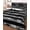 Gray, variant on American Rustic Flag,Full Size Down Alternative Comforter,Lightweight Comforter Quilt Bedding Set with Pillow Shams Independence Day USA Star Stripes Flag Bed Comforter Duvet Insert 78"x90"