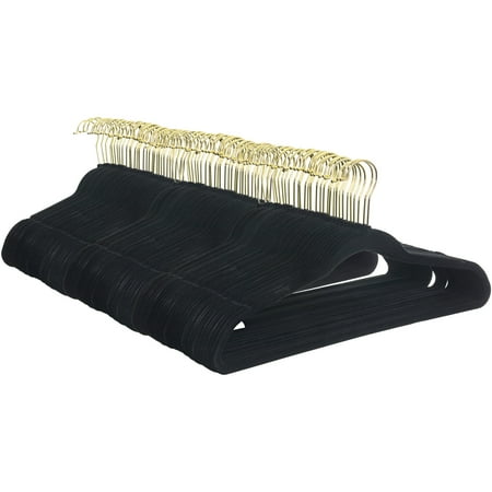 - Better Homes & Gardens Black Nonslip Ultra Slim Hangers, 3 Pack
