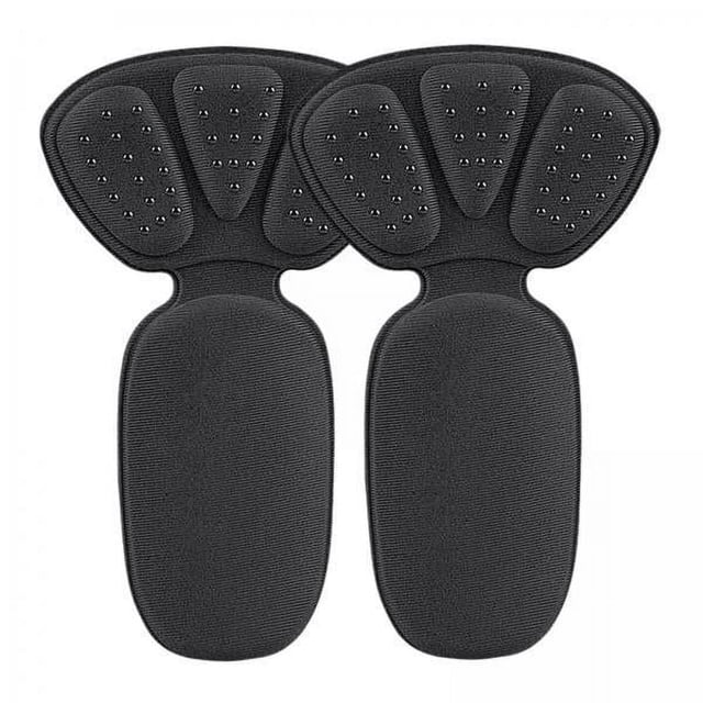 3x Almohadillas para El Talón 2 en 1, Protectores Del Talón, Zapatos de Gran Tamaño, Cómodos, Ligeros, Suaves, Protectores Del Talón, Inserciones de , 3 piezas