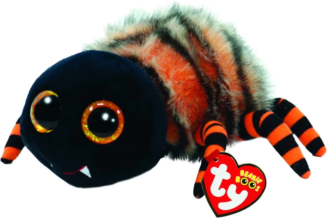 Ty Beanie Boos - INGRUM the Halloween Spider (6 Inch) Stuffed Plush Toy