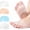 transparent, variant on Alignura 3 in 1 Pro Toe Straighteners - Silicone Toe Separators for Curled Toes, Breathable Holes and Cushioned Support for Everyday Wear (Transparent)