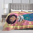 thumbnail image 4 of Encanto Blanket, Anime Throw Blanket For Couch Sofa Bed, Soft Cozy Lightweight Warm Flannel Blanket, Home Decor, Anime Gifts For Boys Girls Kids Teens, 4 of 9