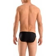 thumbnail image 3 of Gary Majdell Sport Mens Solid Black Contour Pouch Bikini Swimsuit Size Small, 3 of 4