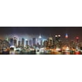thumbnail image 2 of New York City Manhattan Wall Mural by Wallmonkeys Peel and Stick Graphic (24 in W x 8 in H) WM249036, 2 of 4