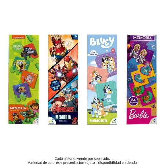 Juego de mesa Novelty Varios modelos, 1 juego de mesa