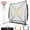 Black, variant on SPECSTAR Baseball Net, 7 x 7 ft Baseball Softball Hitting Net with Large Ball Collection System, with 2 Strike Zone, Batting Tee,Caddy, Carry Bag