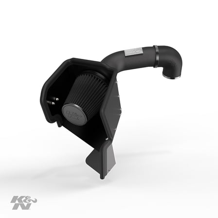 K&N Cold Air Intake Kit: High Performance, Guaranteed to Increase Horsepower: 2009-2019 Dodge/RAM (1500, 2500, 3500, 1500 Classic) 5.7L V8, 71-1561