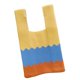 thumbnail image 2 of Bolso de mano de punto para mujer, ligero, moderno, tipo hobo, para verano naranja, 2 of 9